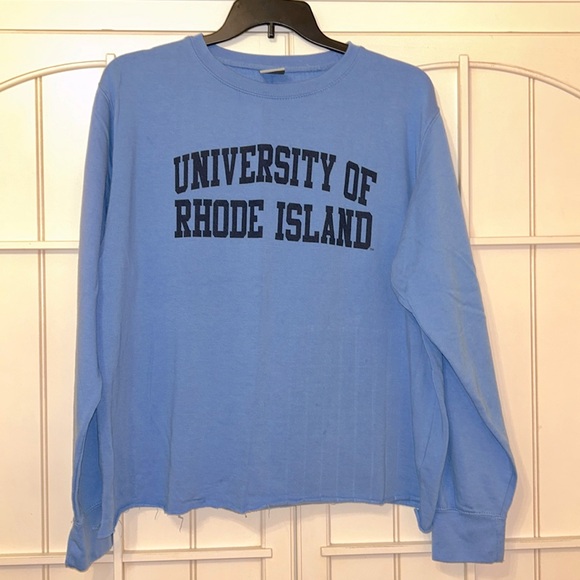 Univ of Rhode Island Sweatshirt XL 💙💙💙 - Picture 1 of 4